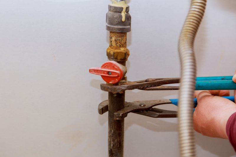 Gas Line Repair and Adjustment